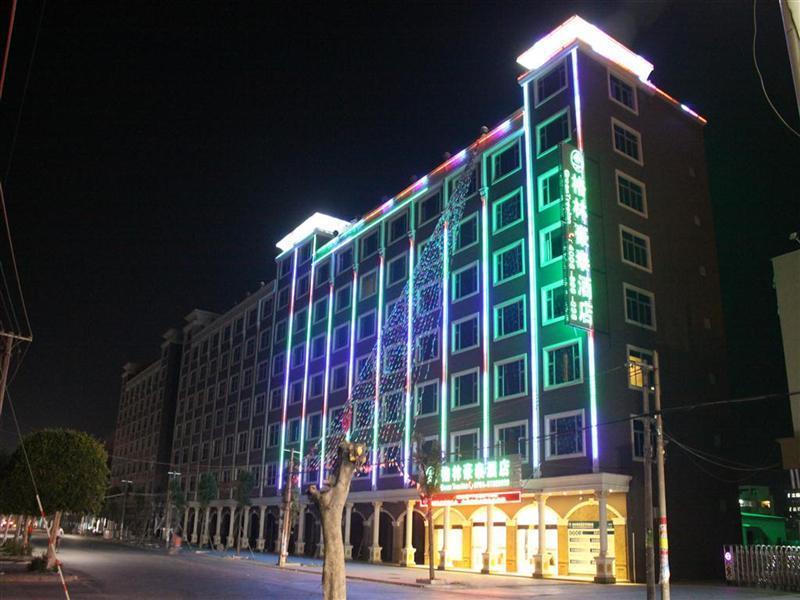 Greentree Inn Guangdong Shantou Gurao Gugui Road Business Hotel المظهر الخارجي الصورة