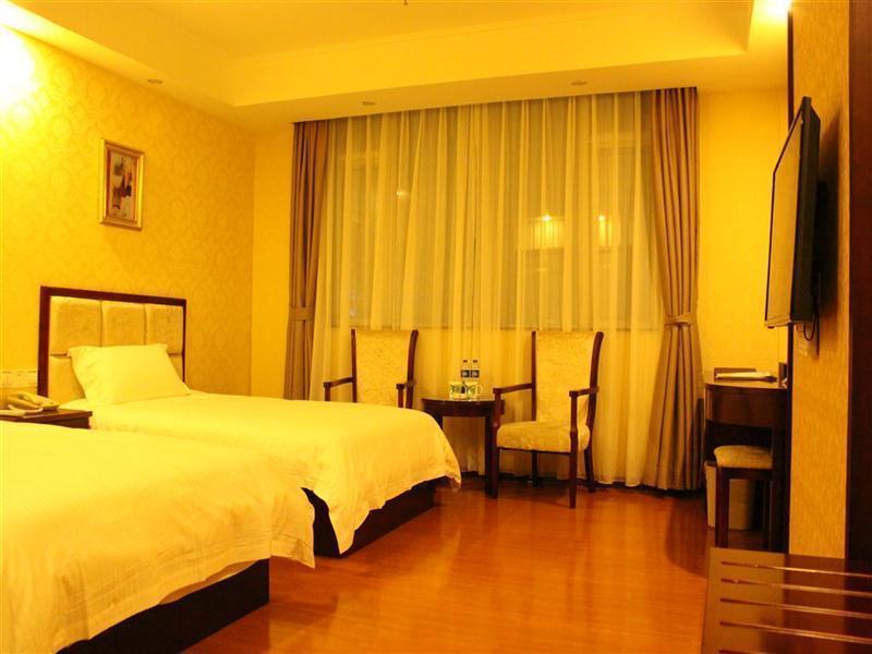 Greentree Inn Guangdong Shantou Gurao Gugui Road Business Hotel المظهر الخارجي الصورة