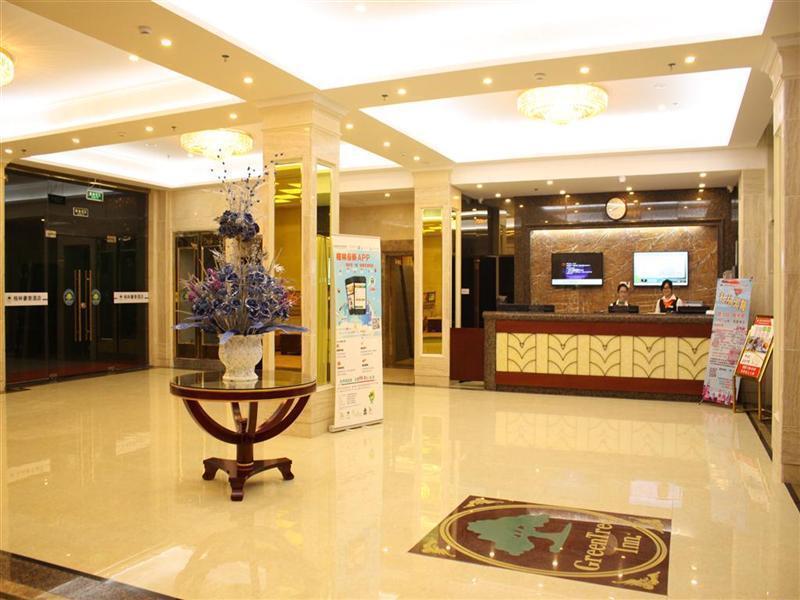 Greentree Inn Guangdong Shantou Gurao Gugui Road Business Hotel المظهر الخارجي الصورة