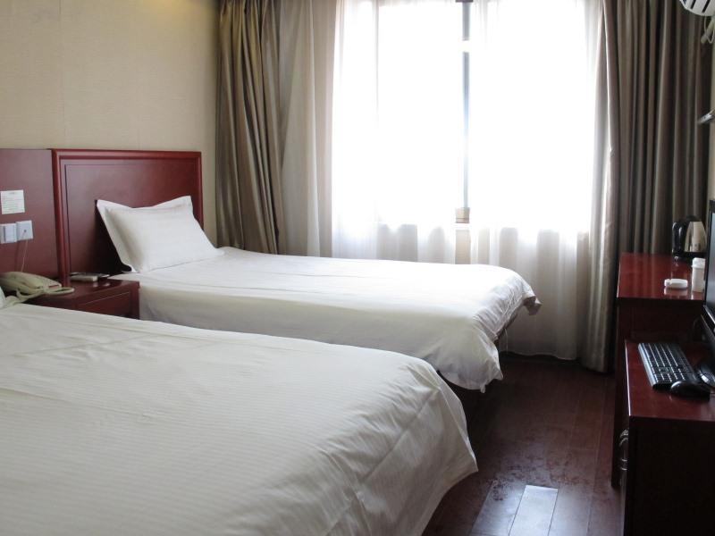Greentree Inn Guangdong Shantou Gurao Gugui Road Business Hotel المظهر الخارجي الصورة