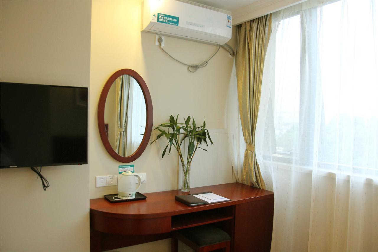 Greentree Inn Guangdong Shantou Gurao Gugui Road Business Hotel المظهر الخارجي الصورة