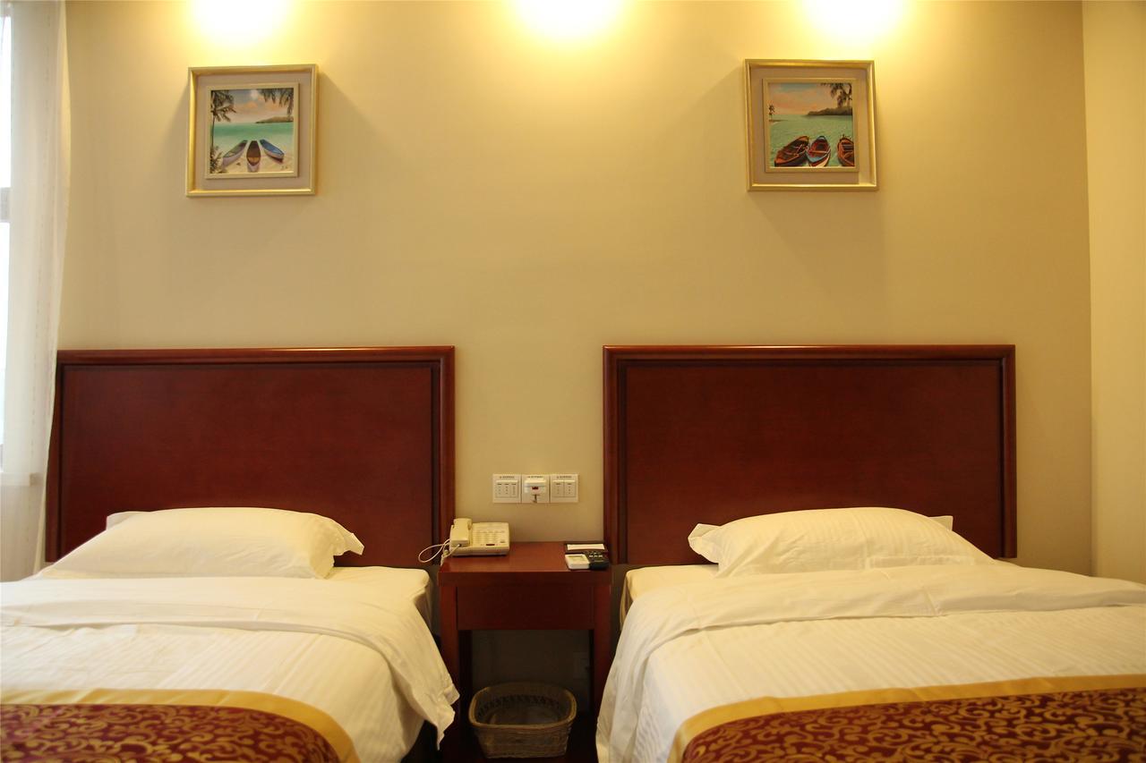 Greentree Inn Guangdong Shantou Gurao Gugui Road Business Hotel المظهر الخارجي الصورة