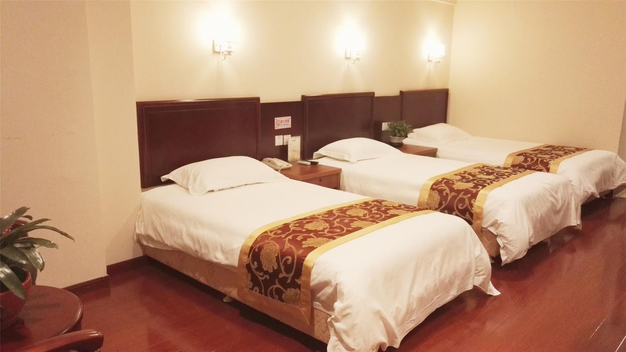 Greentree Inn Guangdong Shantou Gurao Gugui Road Business Hotel المظهر الخارجي الصورة