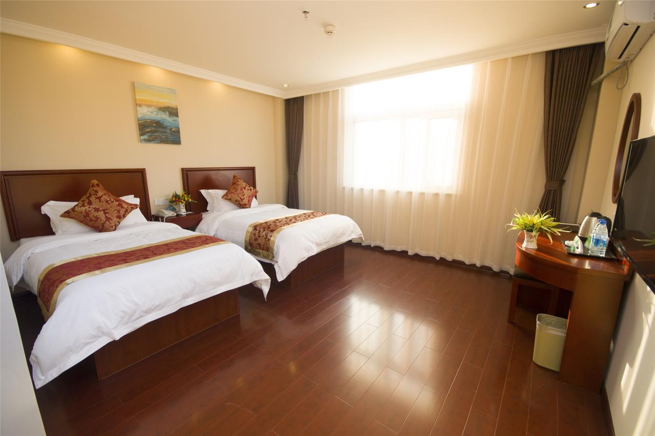 Greentree Inn Guangdong Shantou Gurao Gugui Road Business Hotel المظهر الخارجي الصورة