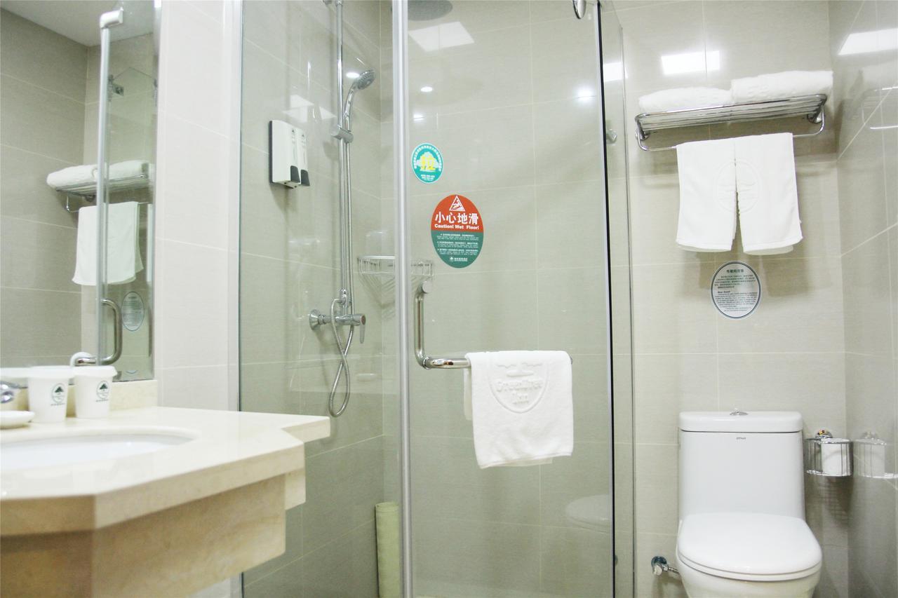 Greentree Inn Guangdong Shantou Gurao Gugui Road Business Hotel المظهر الخارجي الصورة