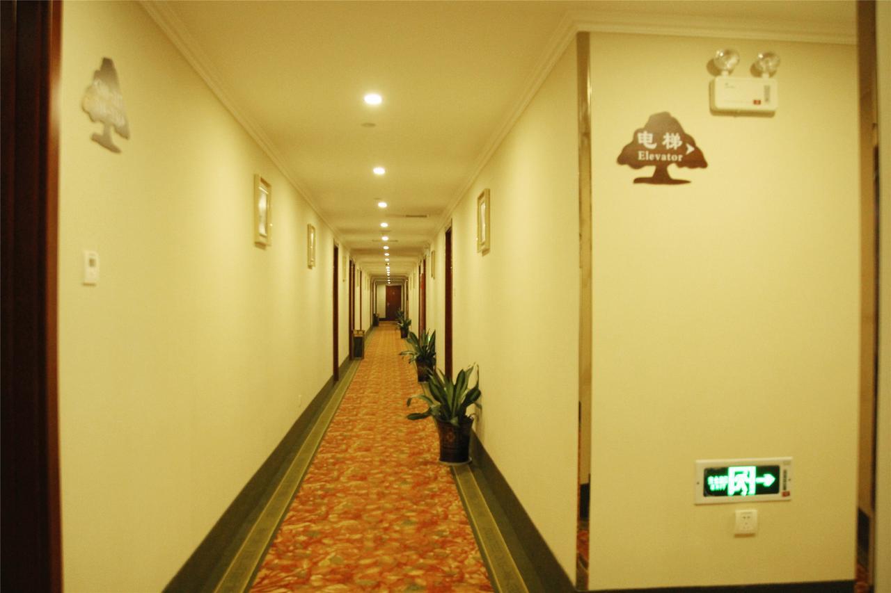 Greentree Inn Guangdong Shantou Gurao Gugui Road Business Hotel المظهر الخارجي الصورة