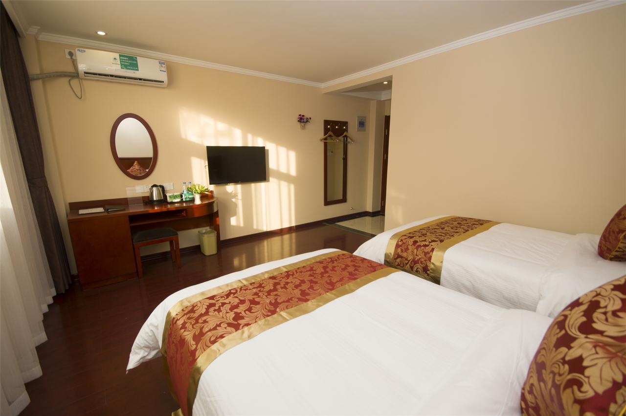 Greentree Inn Guangdong Shantou Gurao Gugui Road Business Hotel المظهر الخارجي الصورة
