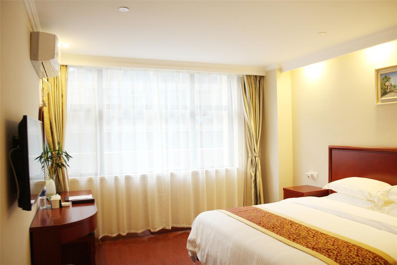 Greentree Inn Guangdong Shantou Gurao Gugui Road Business Hotel المظهر الخارجي الصورة
