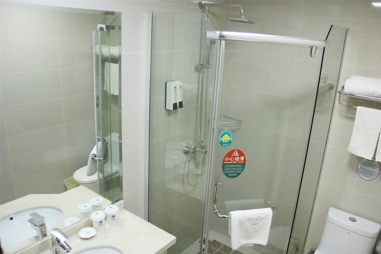 Greentree Inn Guangdong Shantou Gurao Gugui Road Business Hotel المظهر الخارجي الصورة