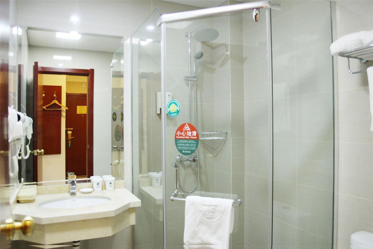 Greentree Inn Guangdong Shantou Gurao Gugui Road Business Hotel المظهر الخارجي الصورة