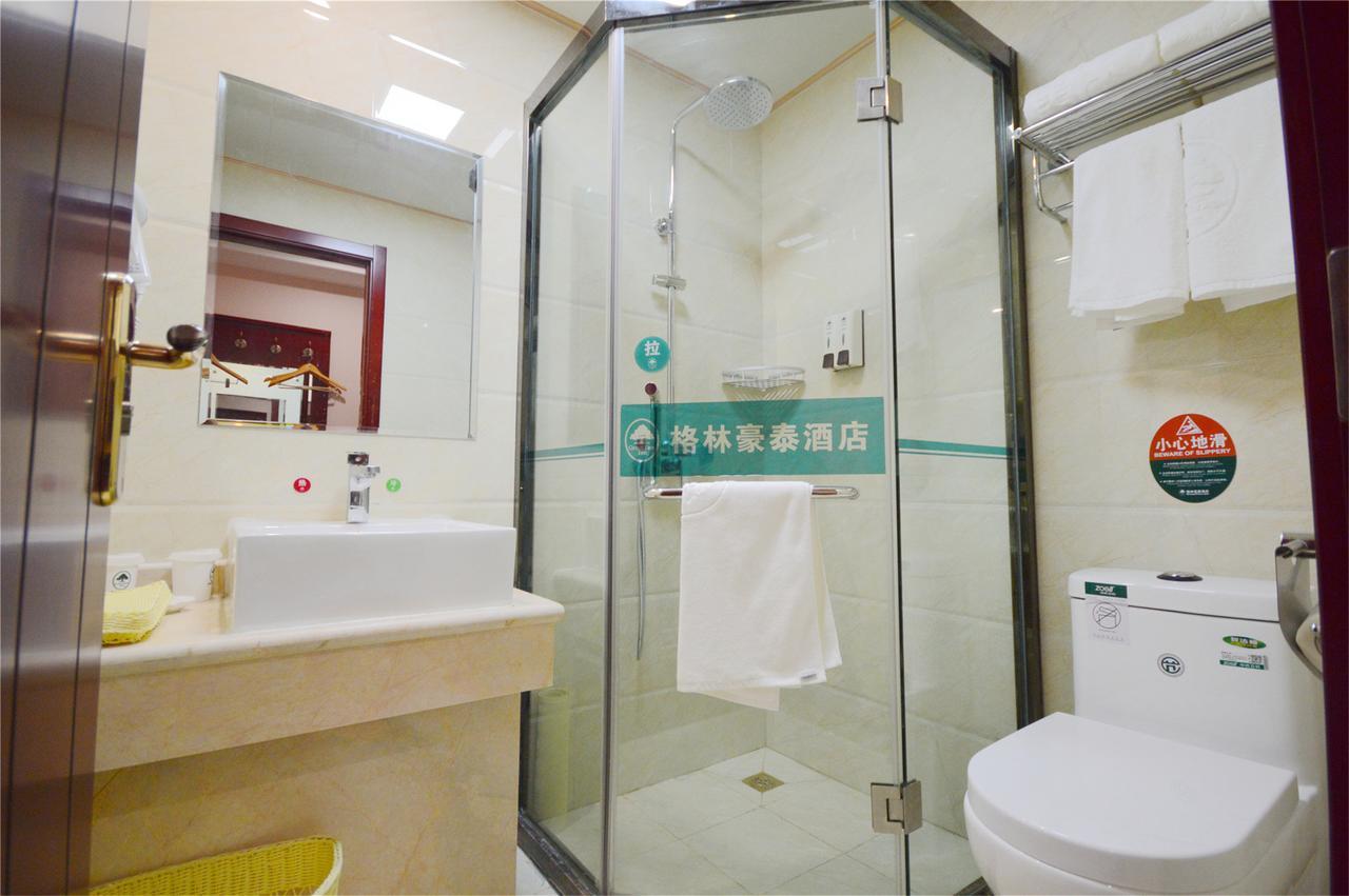 Greentree Inn Guangdong Shantou Gurao Gugui Road Business Hotel المظهر الخارجي الصورة