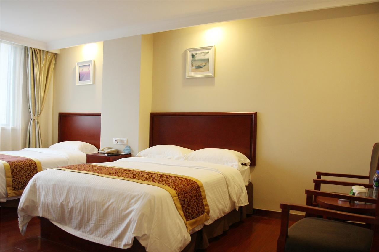Greentree Inn Guangdong Shantou Gurao Gugui Road Business Hotel المظهر الخارجي الصورة