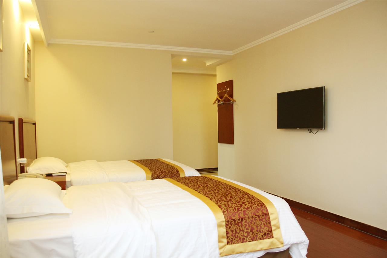 Greentree Inn Guangdong Shantou Gurao Gugui Road Business Hotel المظهر الخارجي الصورة