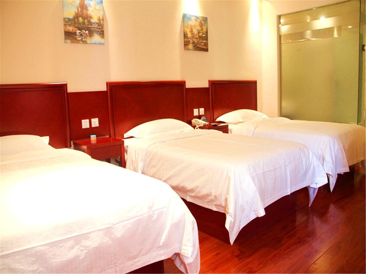 Greentree Inn Guangdong Shantou Gurao Gugui Road Business Hotel المظهر الخارجي الصورة