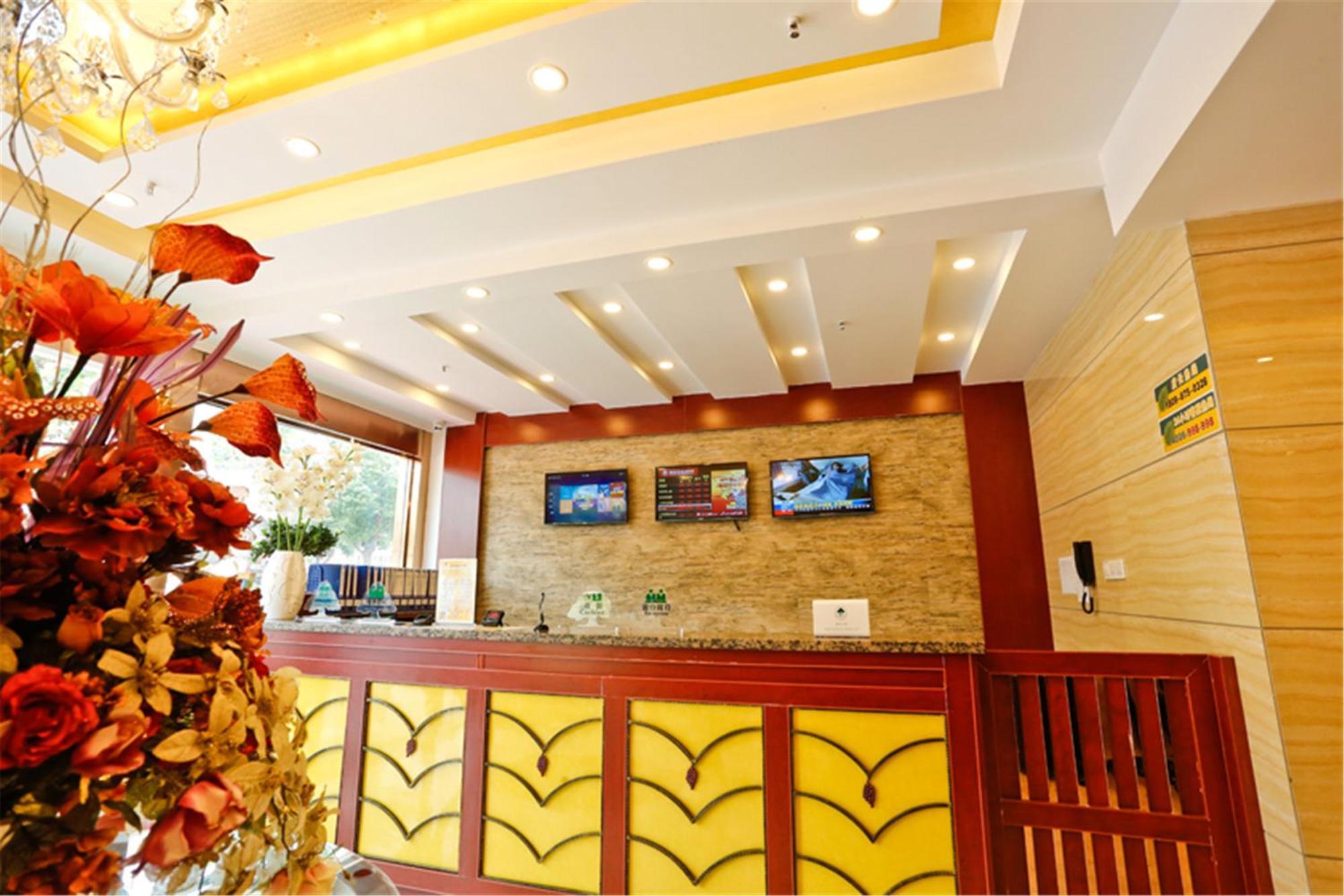 Greentree Inn Guangdong Shantou Gurao Gugui Road Business Hotel المظهر الخارجي الصورة