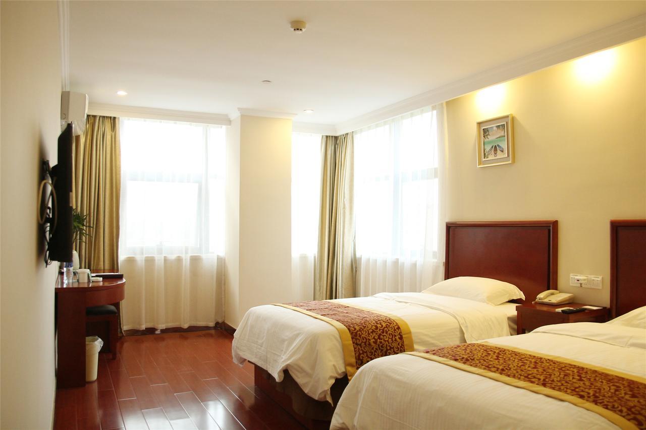 Greentree Inn Guangdong Shantou Gurao Gugui Road Business Hotel المظهر الخارجي الصورة